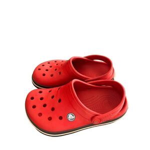 Crocs clogs shoes junior size 2